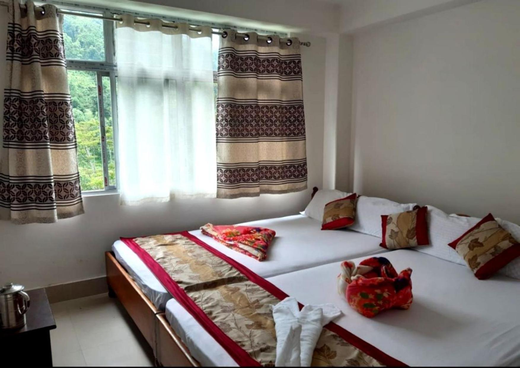 Silk Route Lingtam Resort Ngoại thất bức ảnh